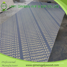 Black Color Poplar Core 9mm Film Faced Plywood in Hot Sale